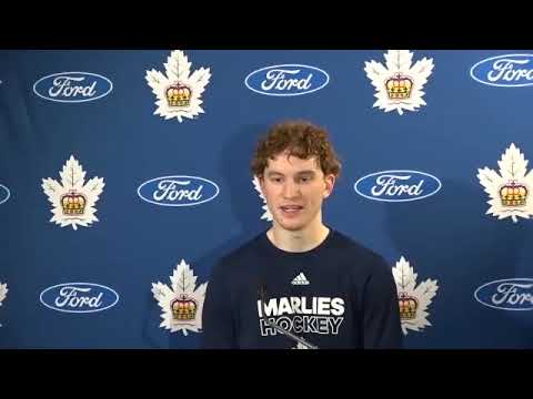 Marlies Post Game: Mac Hollowell - March 14, 2021