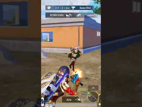 🔥1V2 TEAMMATE REVANGE 😈#shorts #BannaGaming