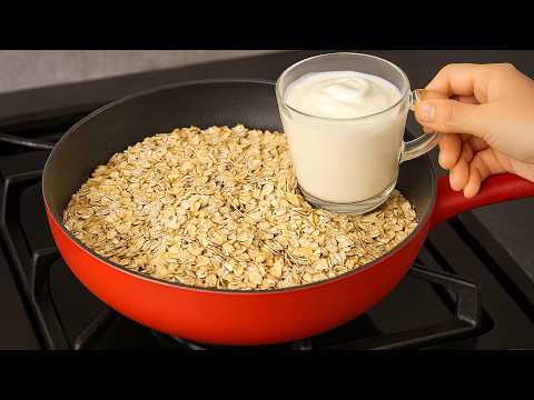 Just 1 Cup of Oats! No Flour, No Sugar – Lose 15kg Fast!