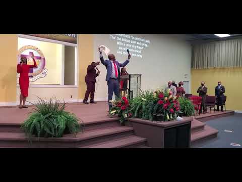 He Rolled the Sea Away - Kingdom Life Ministries