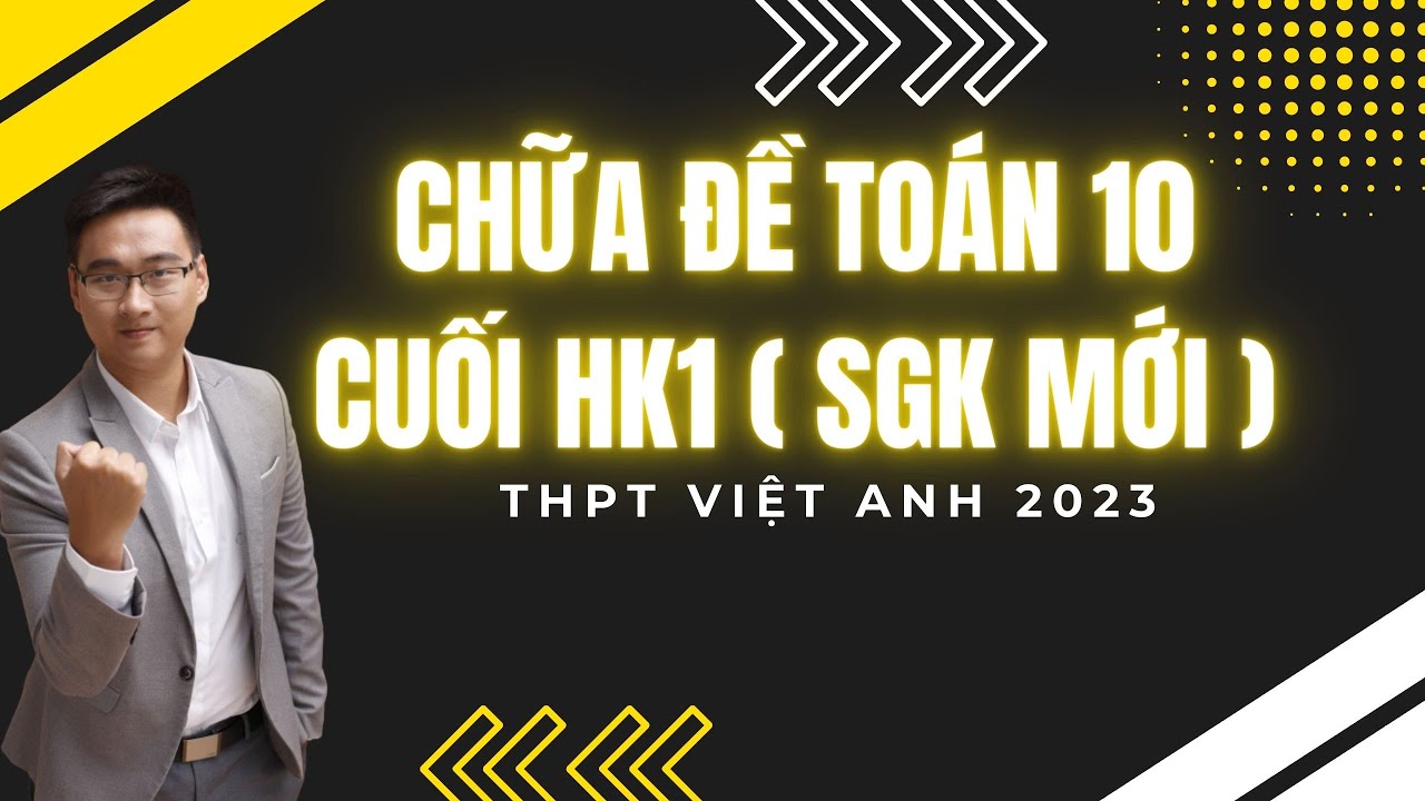 THPT VIỆT ANH