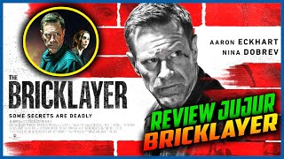 REVIEW THE BRICKLAYER FILM AKSI TERBAIK TAHUN INI -  Aaron Eckhart  #review