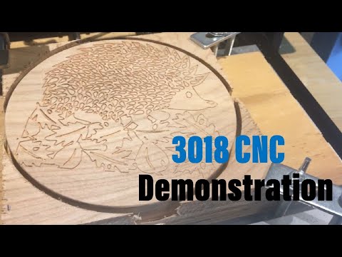 3018 Pro CNC Demo