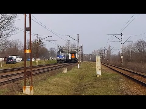 Przelot [#61] Mijanka dwóch Intercity! - IC 38104 "Chełmoński" oraz IC 54150 "Halny"