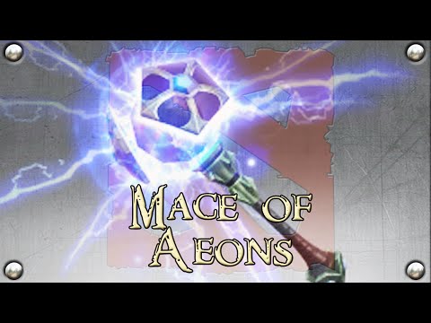 Mace of Aeons Faceless Void Immortal  - Dota 2 Preview - Secret Shop