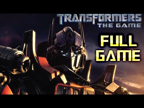 TRANSFORMERS The Game | Full Game Walkthrough | No Commentary