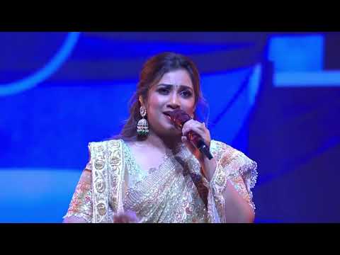 Apsara Aali | Natrang | Shreya Ghoshal Live | WAVES Summit 2025 |