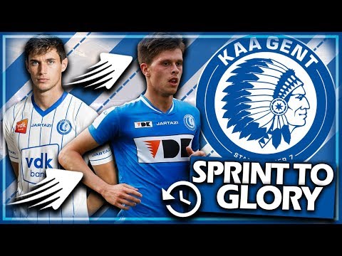 BELGISCHER CHAMPIONS LEAGUE SIEGER !! 😱🏆 | FIFA 18: KAA GENT SPRINT TO GLORY KARRIERE