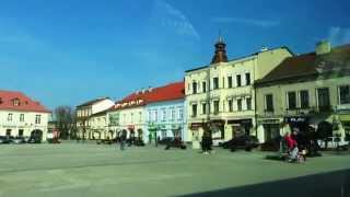 Oswiecim, Poland: A Short Drive Through the Oswiecim Old Town