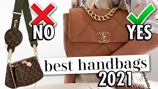 10 BEST Luxury Bags of 2021! *OUT vs IN*