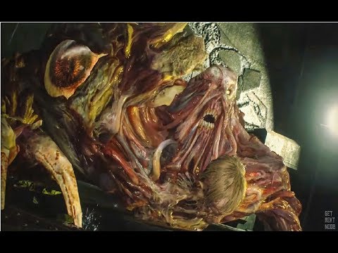 William Birkin Boss Battle (2nd Form) - Resident Evil 2 Remake