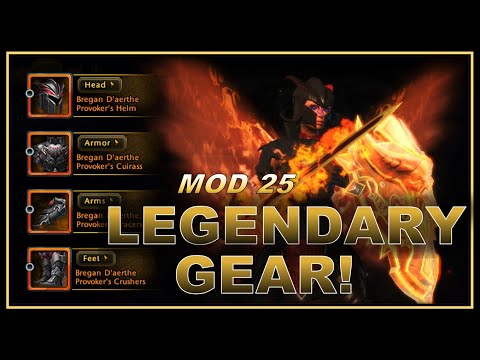 NEW M25 Legendary Gear CHANGES! (does it work?) All Bonuses Tested & Document! - Neverwinter