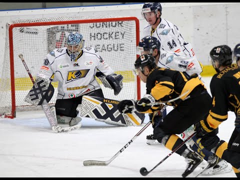 HK Kurbads vs HK Olimp (2-6) hockey highlights 30.11.19