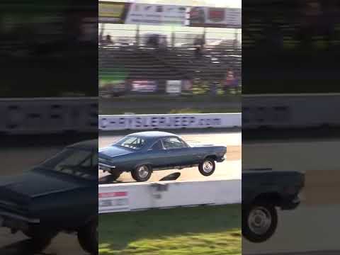 Old Muscle Car Takes on NEW Muscle Car