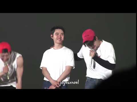 180714 TOUCHY KAI [ kaisoo moment 100%]