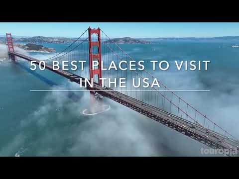 50 Best Places to Visit in the USA - Travel Tips