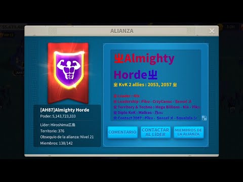 Pass 4 Opening KvK 2 #135 [2021] - Rise of Kingdoms