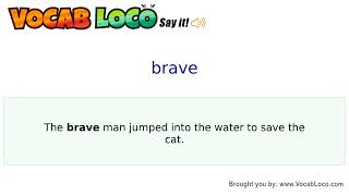 Video thumbnail for brave