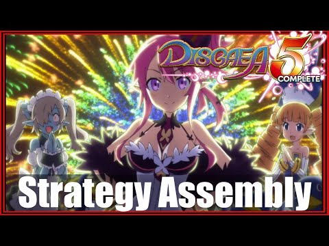 Let's Guide Disgaea 5 Complete - Strategy Assembly or Dark Assembly