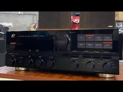 ÂMLY SANSUI 607 L EXTRA SIÊU MỚI