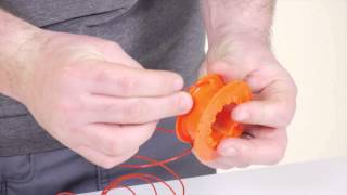 How to change the spool & line on the Flymo Mini Trim & Mini Trim ST grass trimmer