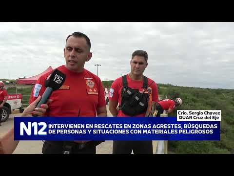 🚨 DUAR Cruz del Eje – Nuevo jefe se suma al Departamento