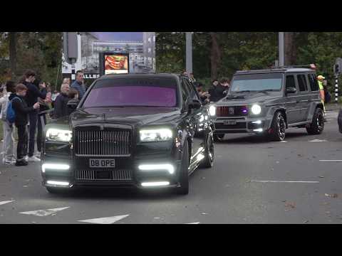 Tuner Cars Accelerating! BRABUS 900 ROCKET, Aventador SVJ, MANSORY Cullinan, Golf 4 R32, Supra 2JZ