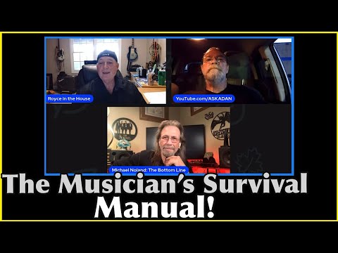 The Musician’s Survival Manual: What Artists Can Do To Make A Living Without A Record Deal!