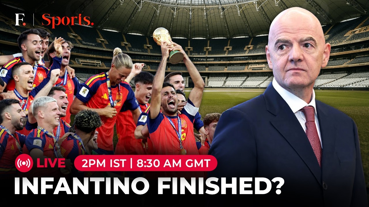 LIVE | FIFA In Crisis: UEFA Turns On Infantino After World Cup Sale Collapse | First Sports