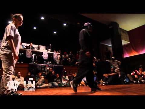 CINTIA vs. FABRICE | Battle Urbanation |  Semi-Final
