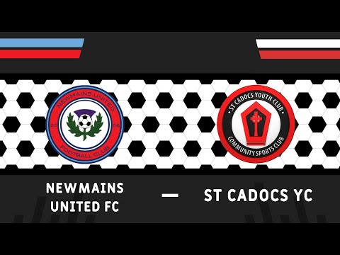 Newmains United FC vs St Cadoc's YC - Match Highlights