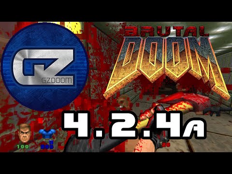 Making Brutal DOOM look good in GZDoom 4.2.4