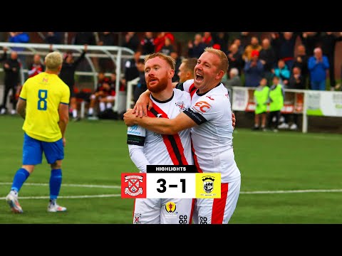 HIGHLIGHTS: Clydebank 3-1 Girvan