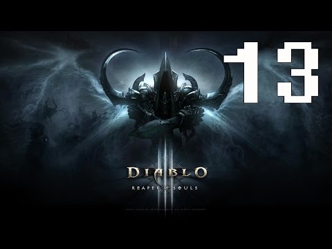 Diablo III Reaper of Souls Ultimate Evil Edition Gameplay Walkthrough Part 13 (Xbox One/ PS4)