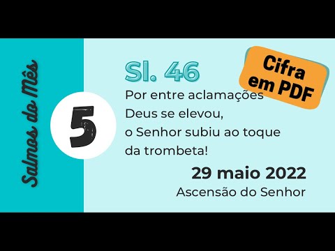 Salmo 46 (por Entre Aclamações Deus Se Elevou) - Jovane R. da Vitória