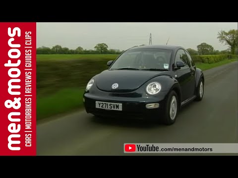 2000 Volkswagen Beetle Review - With Richard Hammond