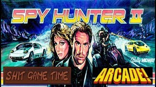 SHIT GAME TIME: SPY HUNTER II (ARCADE - Contains Swearing!)