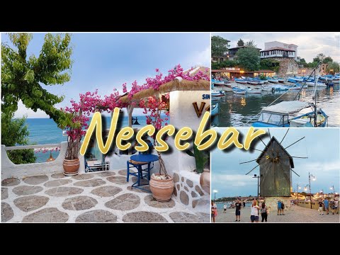Nessebar, Bulgaria - August 2025 / Несебър, България 2025 / Несебр, Болгария / Nessebar, Bulgarien