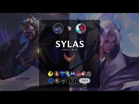 Sylas Mid vs Yone - EUW Grandmaster Patch 12.12