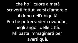 SALMO - Faraway Testo