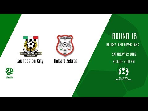 NPL R16 Launceston City v Hobart Zebras at Buckby Land Rover Park