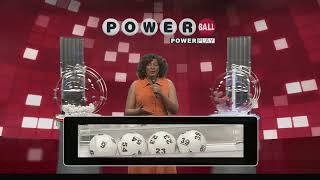 Powerball lottery Apr 8, 2024 drawing video
