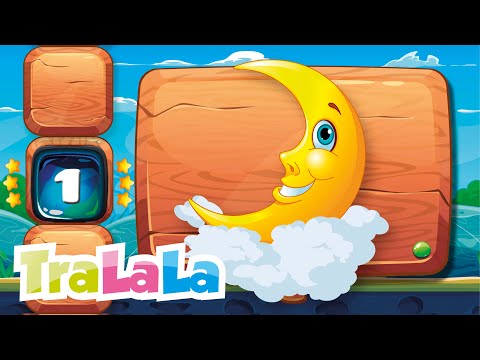 [ 2 ORE ] Numărătoarea ( Una este luna )🌛 Colaje educative pentru copii - TraLaLa