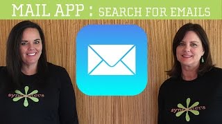 iPhone / iPad Mail - Searching for Emails