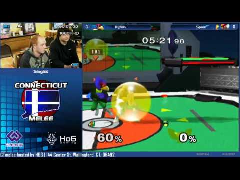 CTMelee's HoG #90 Winner's R2 - ryfish (Falco) vs Speez (C.Falcon)