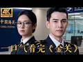 一口气看完《金关》：海关小哥靠眼神识别走私犯，30秒截获过亿国宝，顶级走私犯直接破防！🔥 #cdrama #movie