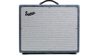Video thumbnail for Supro S6420 Thunderbolt Tube Combo Amplifier Demo - Sweetwater Sound by Sweetwater