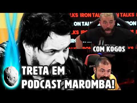 PODCAST MAROMBA E CRENTE TEM TRETA GENERALIZADA COM KOGOS E BILYNSKYJ | PLANTÃO