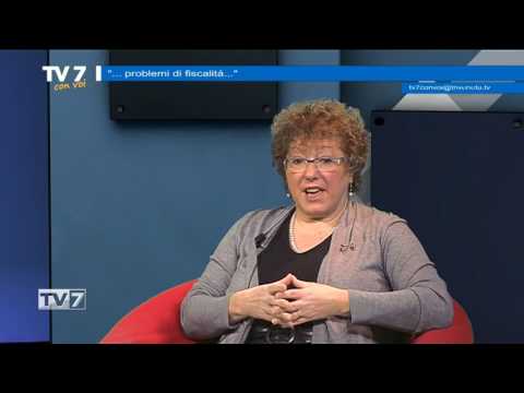 Tv7 con Voi del 1/2/2017 - Problemi di fiscalità (3 di 3)