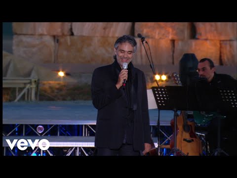 Andrea Bocelli, Lang Lang - Lo Ci Sarò (HD) ft. Lang Lang